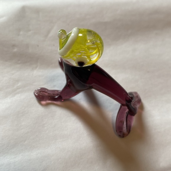 Vintage Walrus Seal Lampwork Glass Miniature Figurine Collectible. - Picture 5 of 6